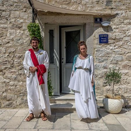 Diocletian Luxury Room Split Exterior photo